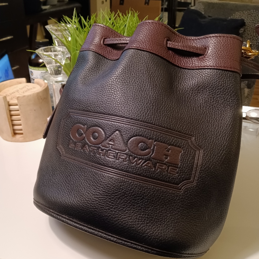 Coach Field Bucket Bag